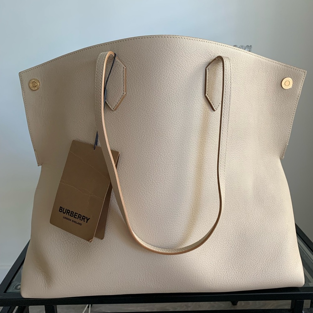 Authentic Burberry Tote Bag